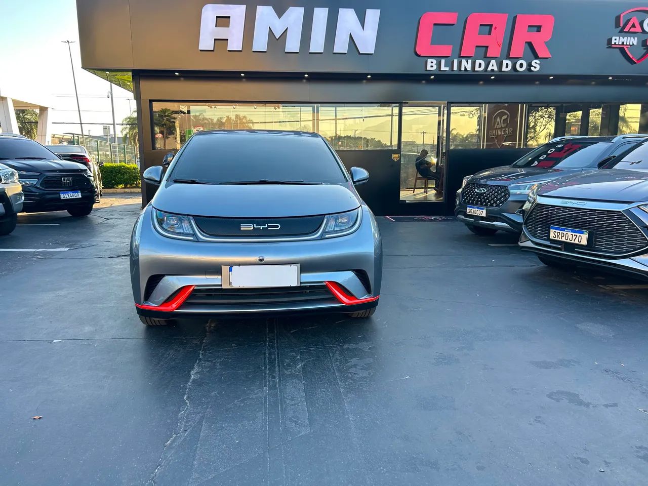 BYD Dolphin EV (Elétrico) 2024 - Foto 2