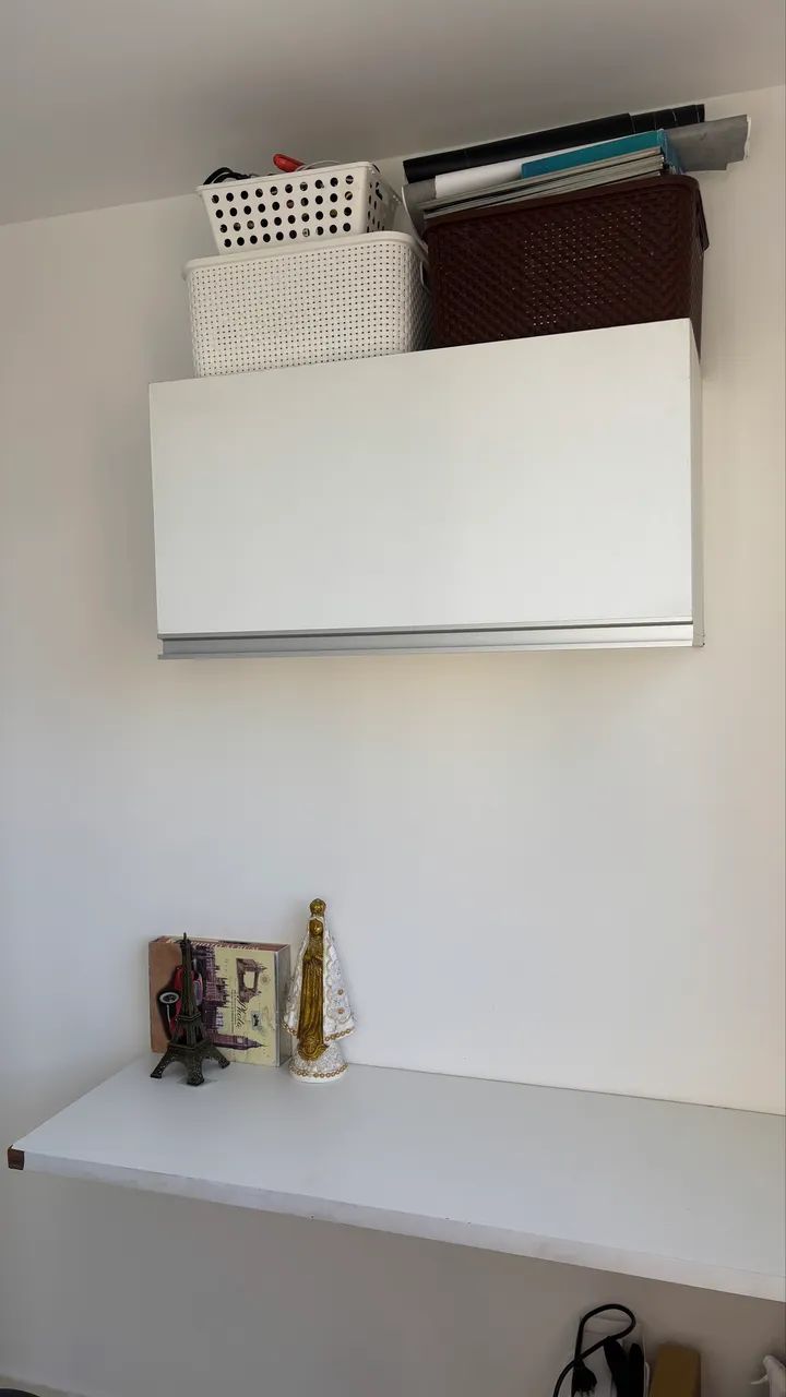 Bancada e armário 