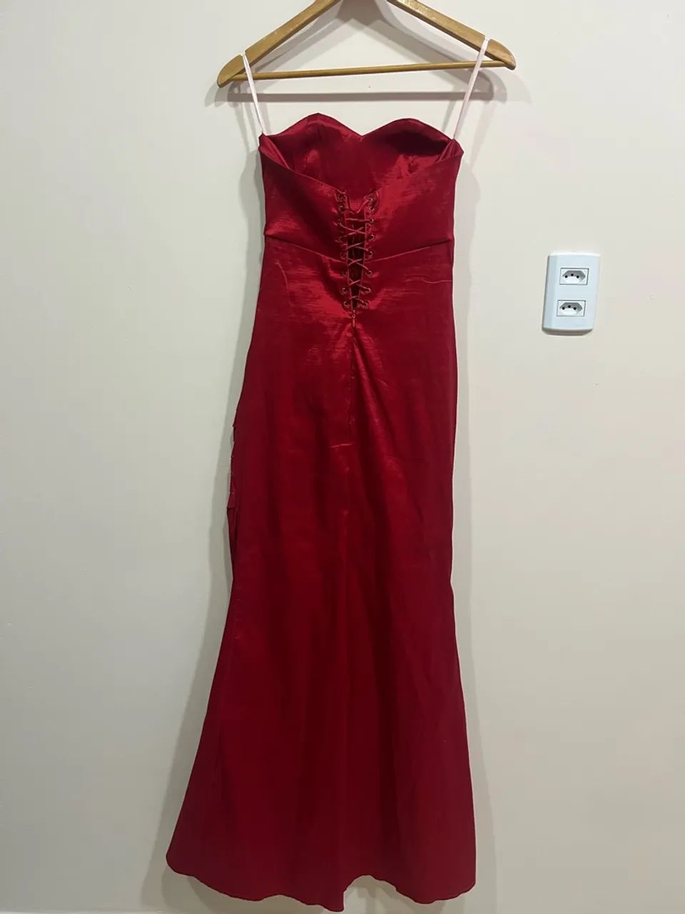 Vestido vermelho de festa - Foto 2