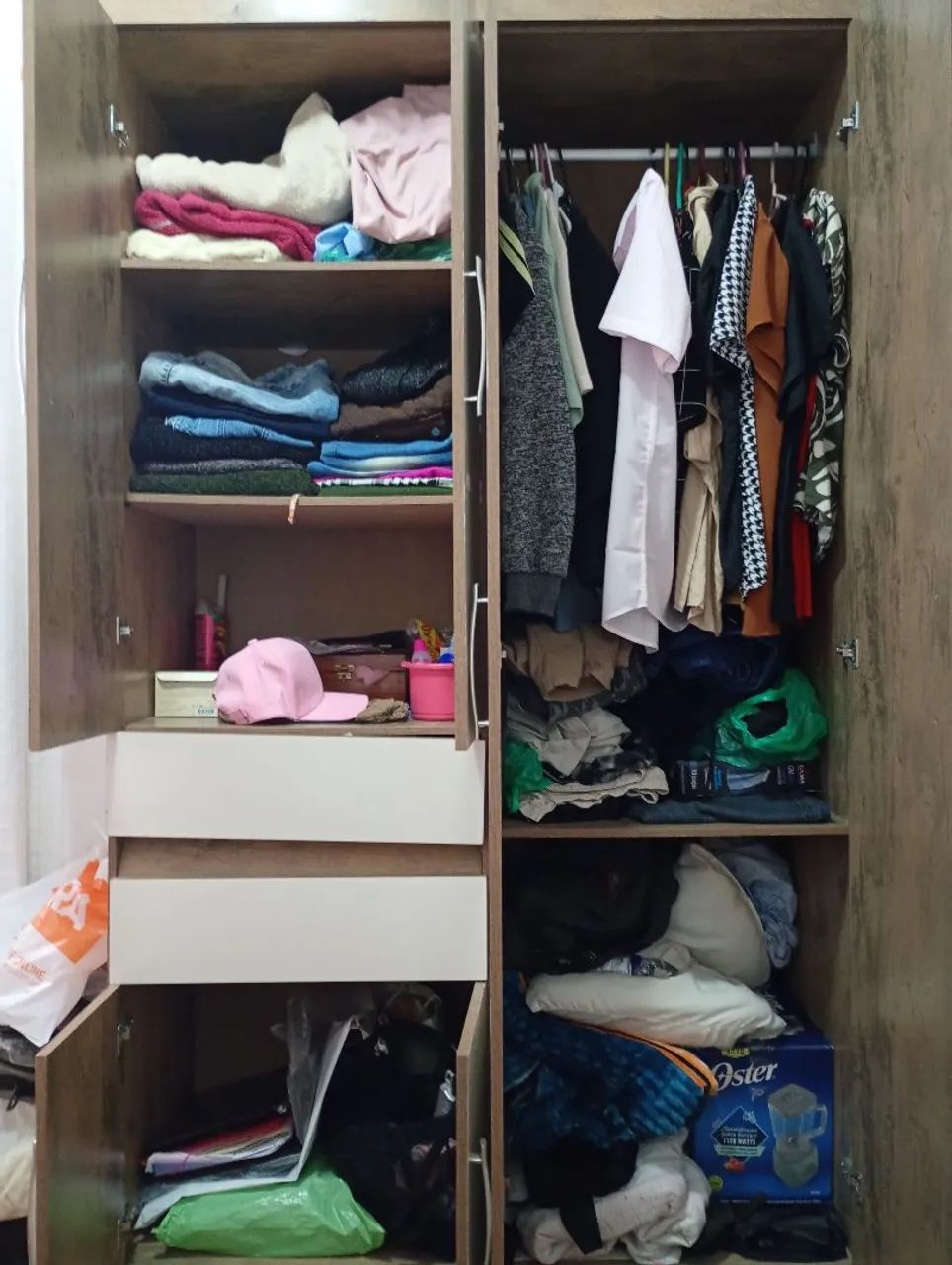 Guardo roupas solteiro. - Foto 2