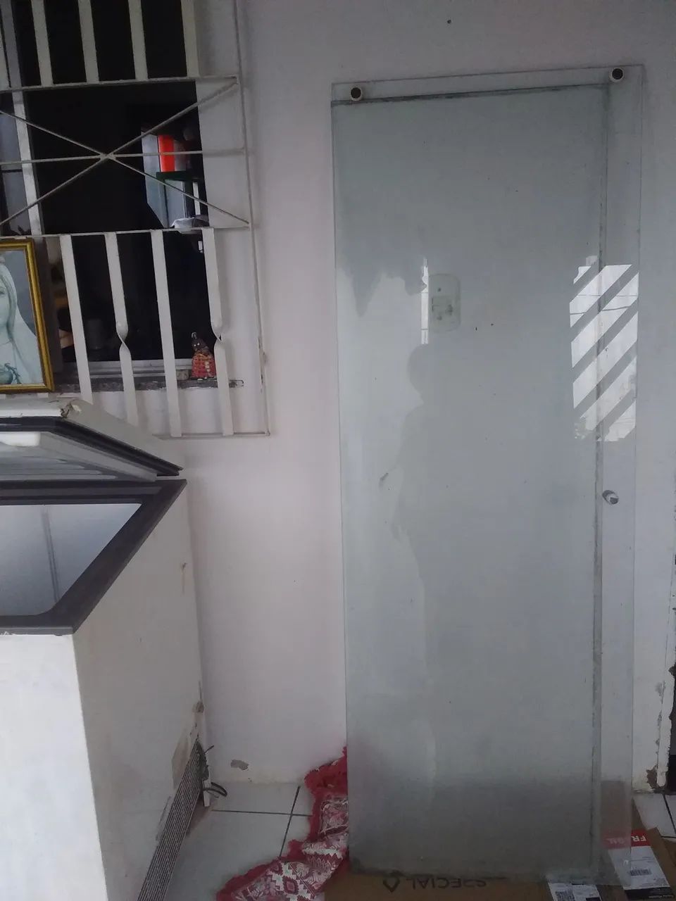 Box de banheiro usado 