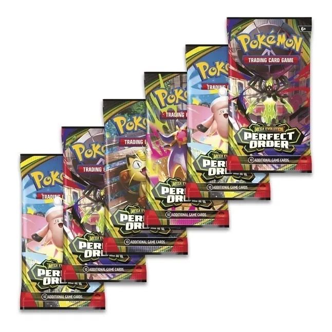 2 Combos de Booster (Booster Bundle) americano de Perfect Order Pokémon TCG - Foto 2