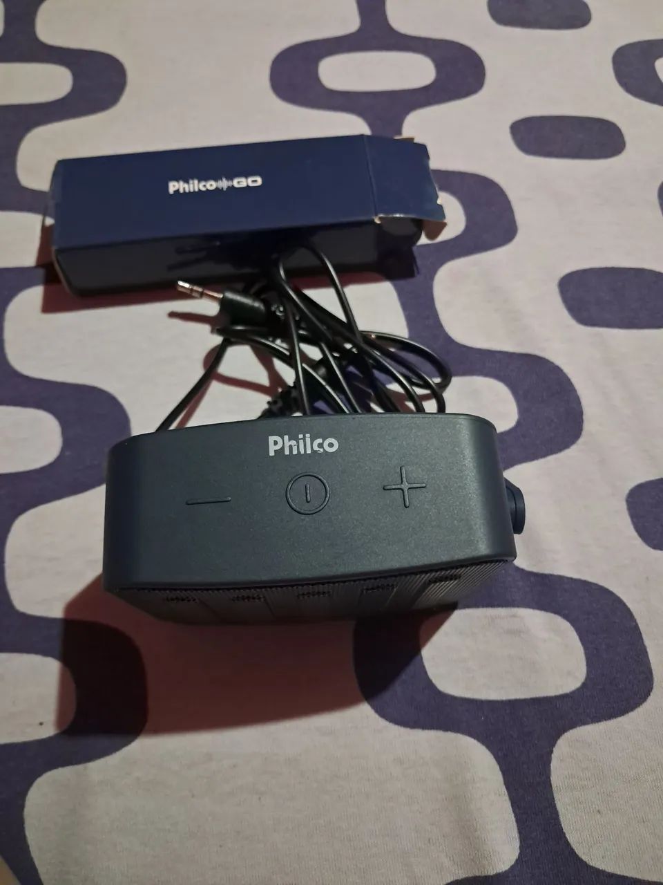 Caixinha de som - Philco go PBS10BTA - Foto 5