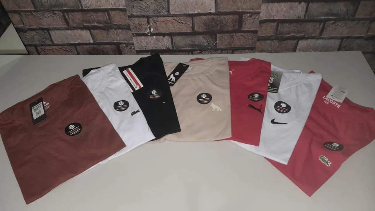   2 camiseta  por 120.    G1 g2