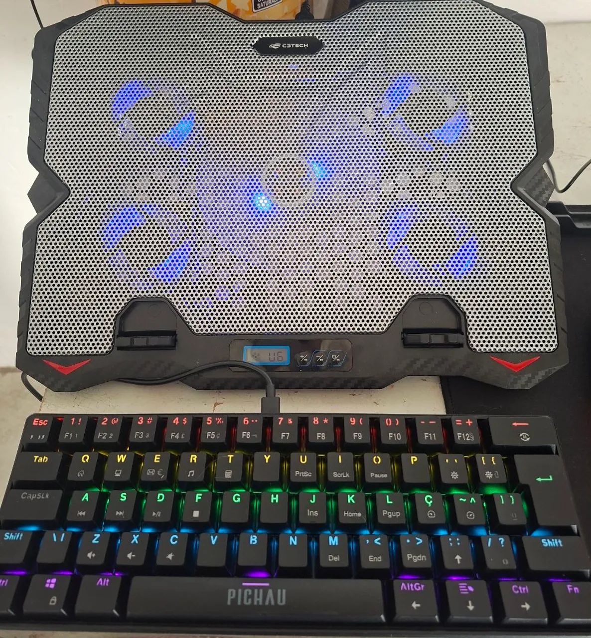 Setup Notebook Gamer Completo (aceito troca em pc ou venda) - Foto 3
