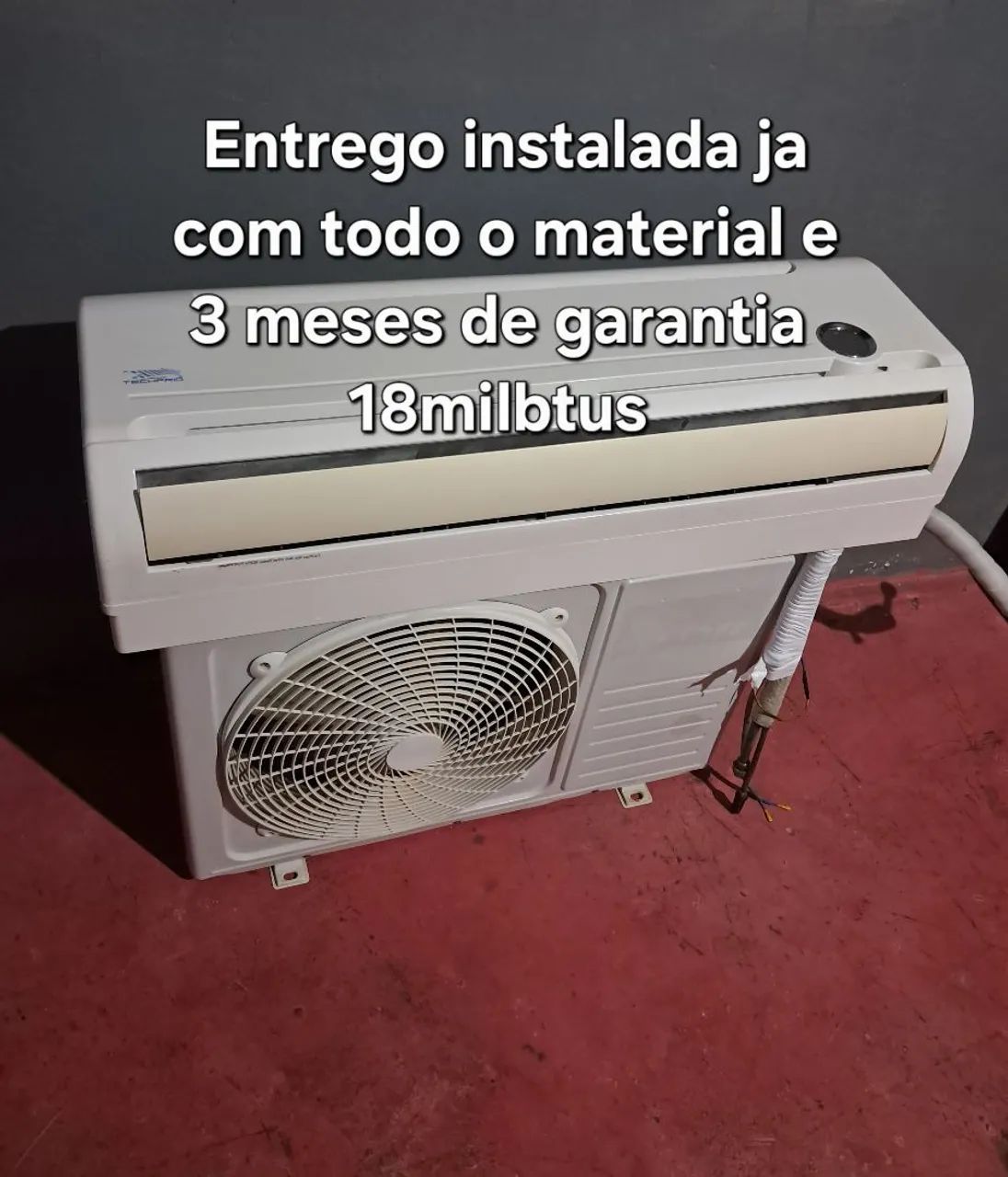 Central de ar 18milbtus 
