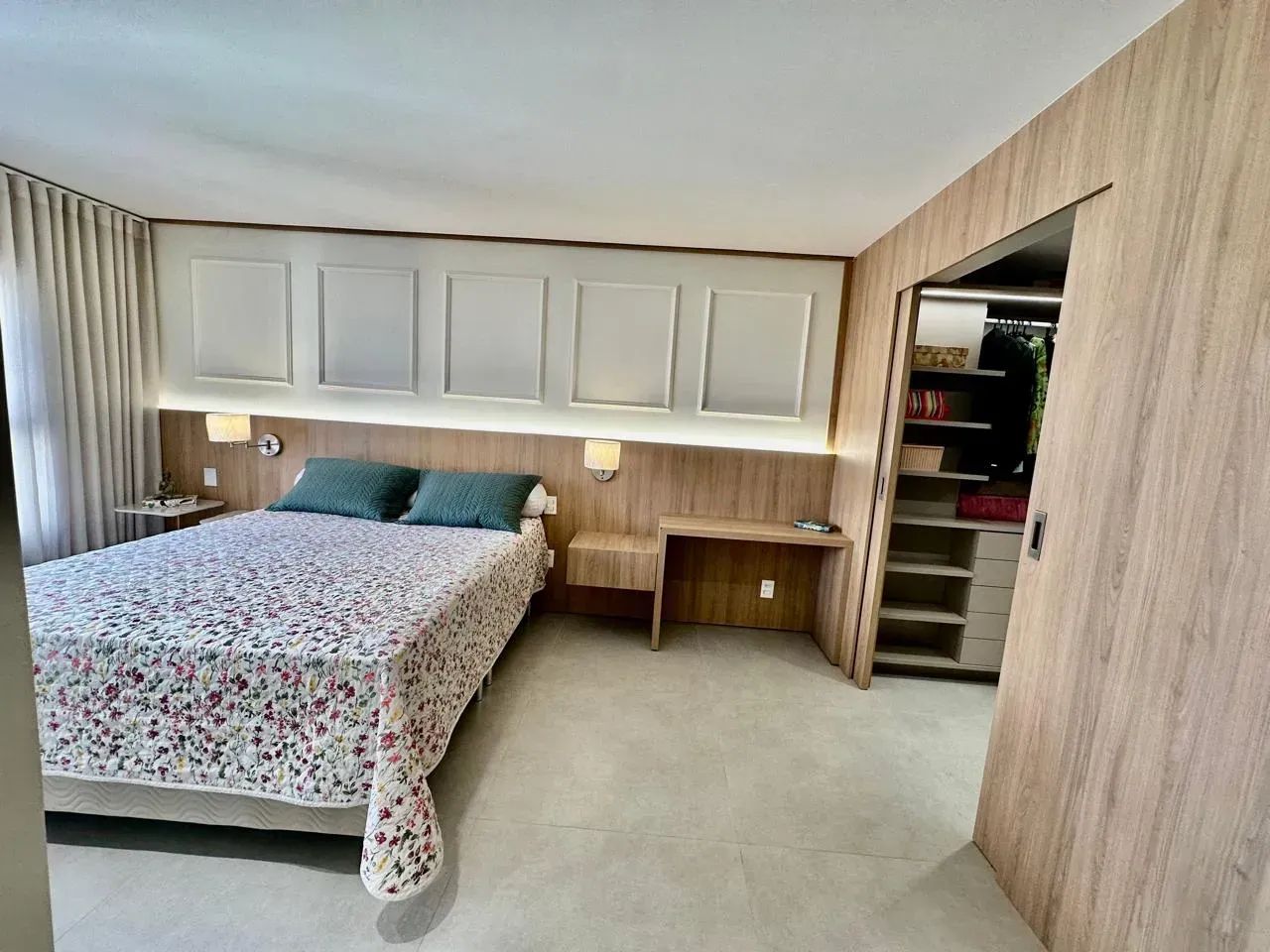 Apartamento, 140 m2, com 3 suítes, Sol da Manha, 23 andar, Mobiliado e Decorado - Foto 5