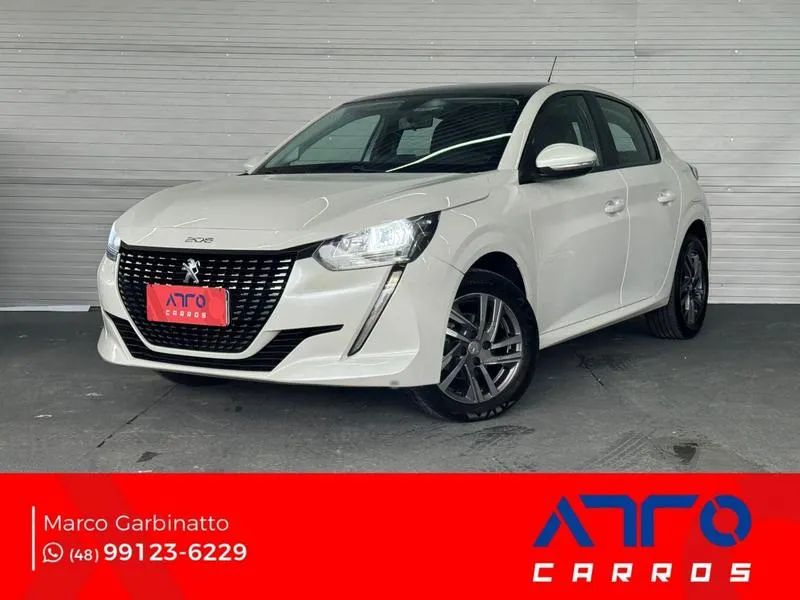 Peugeot 208 Active 1.2 Flex 12V 5P Mec. 2021 - Foto 3