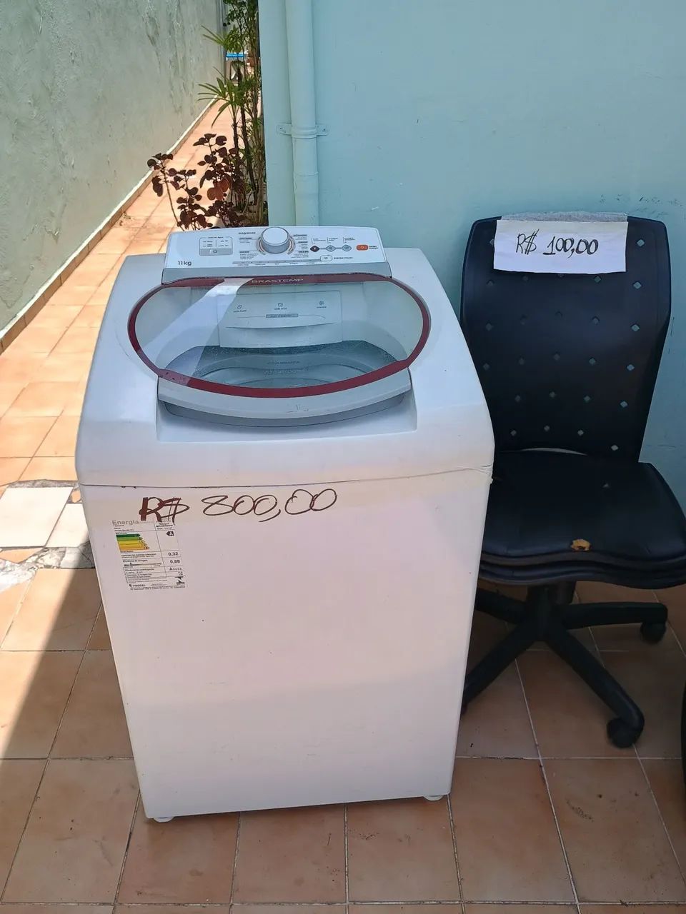 máquina Brastemp 11k. Não entrego. 