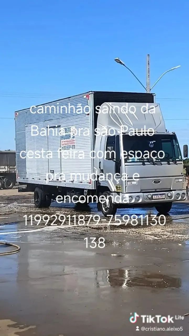 Trasporte de mudança 