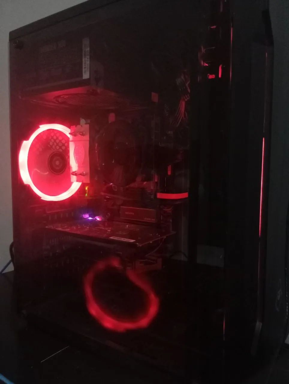 PC gamer com SSD de 1TB