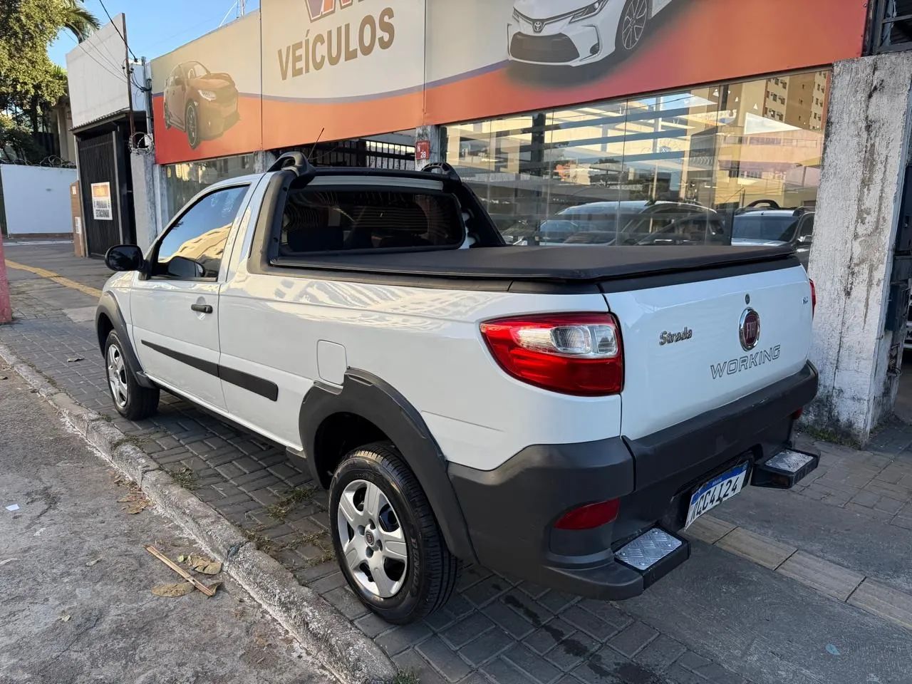 Fiat Strada Working Hard 1.4 Fire Flex 8V CS 2020 - Foto 3