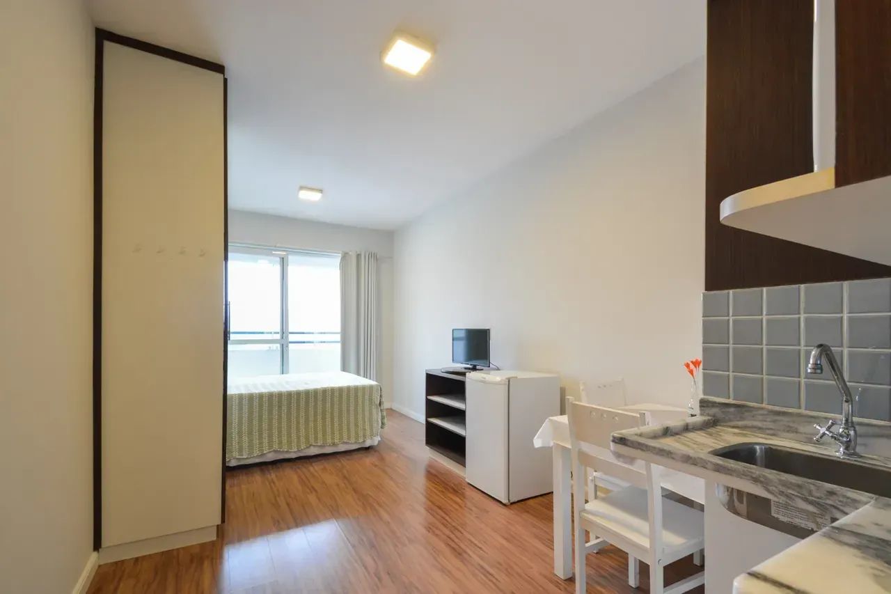 Studio mobiliado com vaga | New Studio Pinheiros - Foto 4