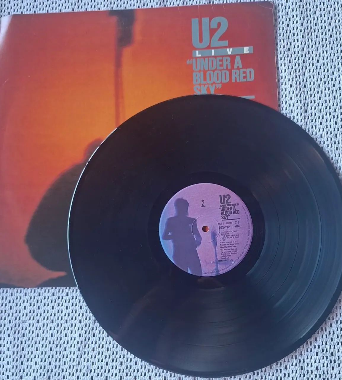DISCO LP VINIL- U2 - Foto 3