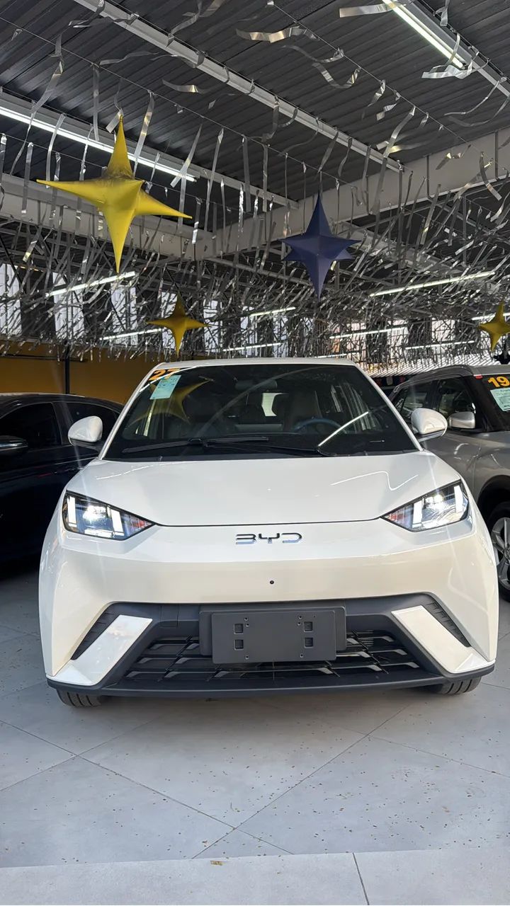 BYD Dolphin GS (Elétrico) 2027