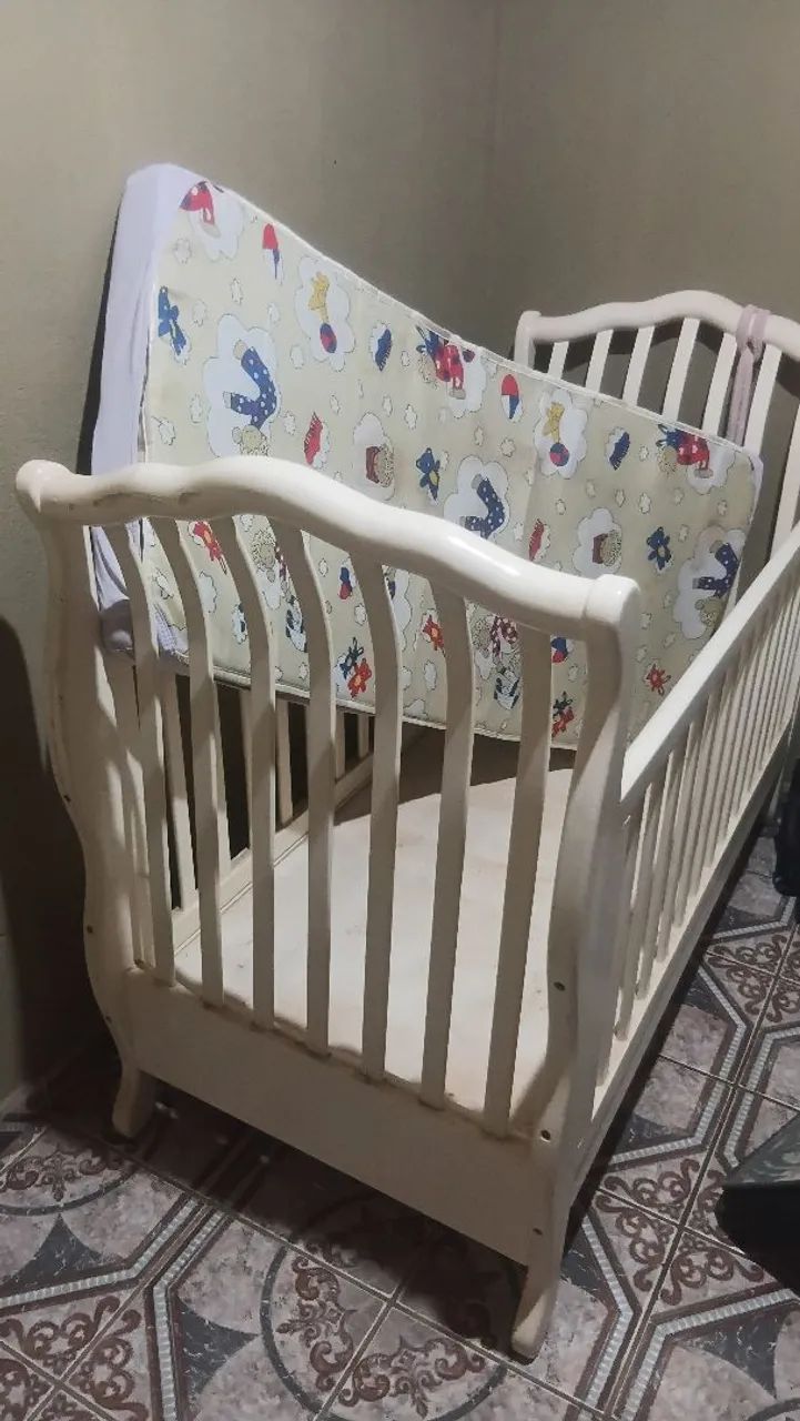 Berço infantil  - Foto 2