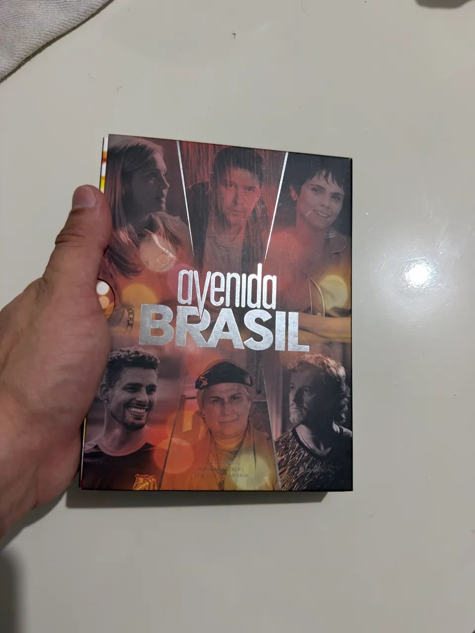 DVD box novela avenida Brasil 