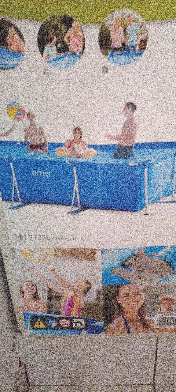 Piscina Intex 7 mil e poucos litros  - Foto 2