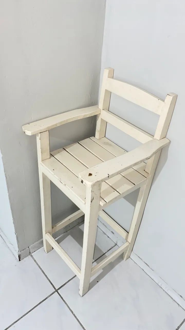 Cadeira de alimentação  - Foto 2