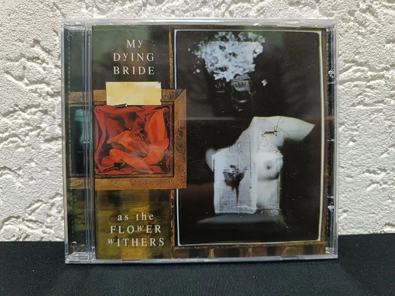 Cd my dying bride As flower withers - CDs, DVDs etc - São Gabriel