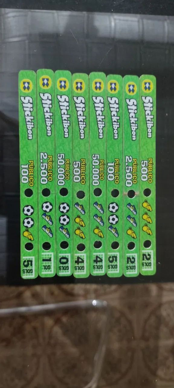Coleção Stickibon Verão e Copa 98 - Foto 4