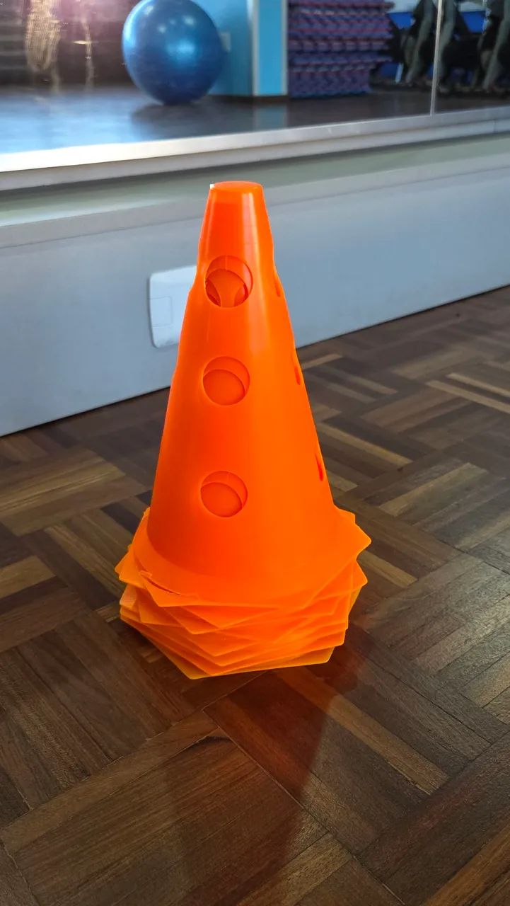 Cone Futsal Usado - Foto 3
