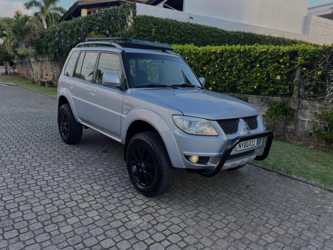 Mitsubishi Pajero TR4 2.0/ 2.0 Flex 16V 4X4 Aut. 2011 2011