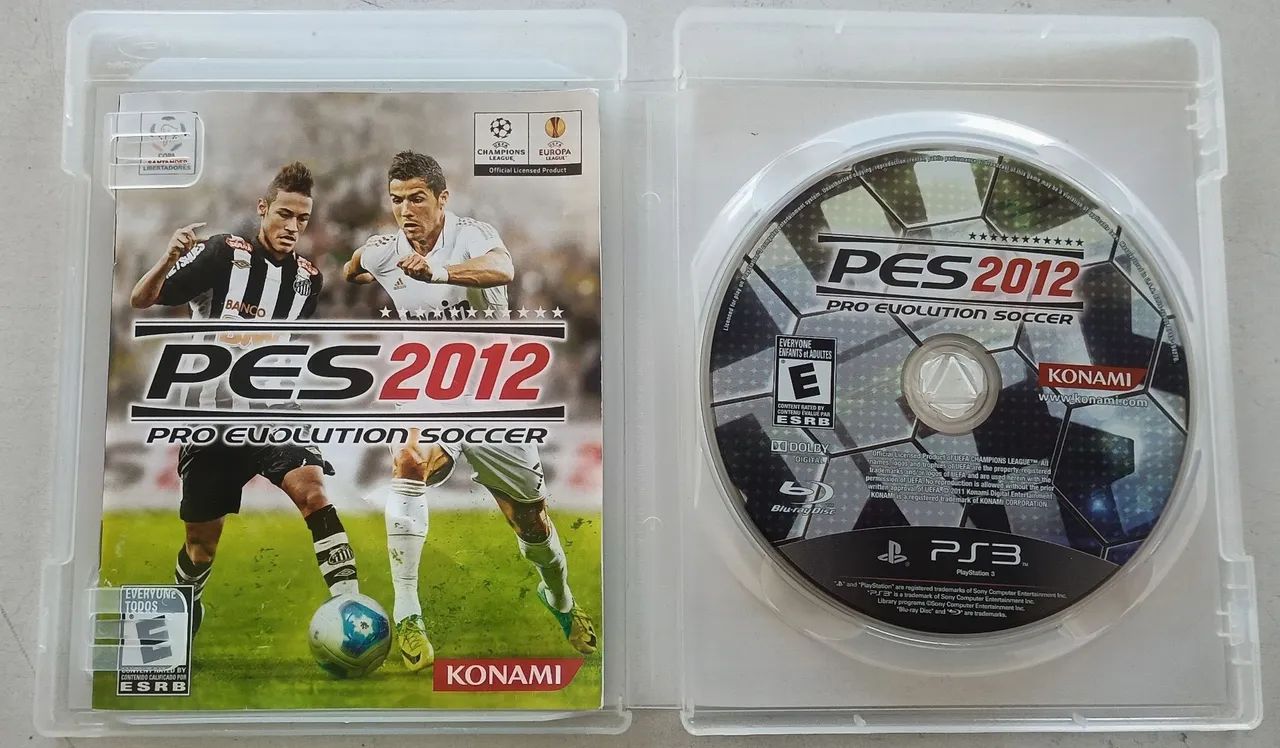 Jogo Pes 2012 pro evolution ps3 - Foto 3