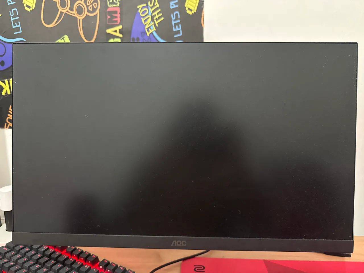 PC Gamer + Monitor 180hz AOC - Foto 2
