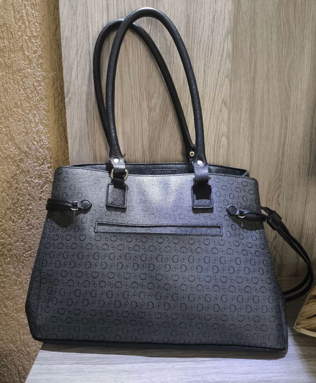Bolsa Guess Cinza  - Foto 2