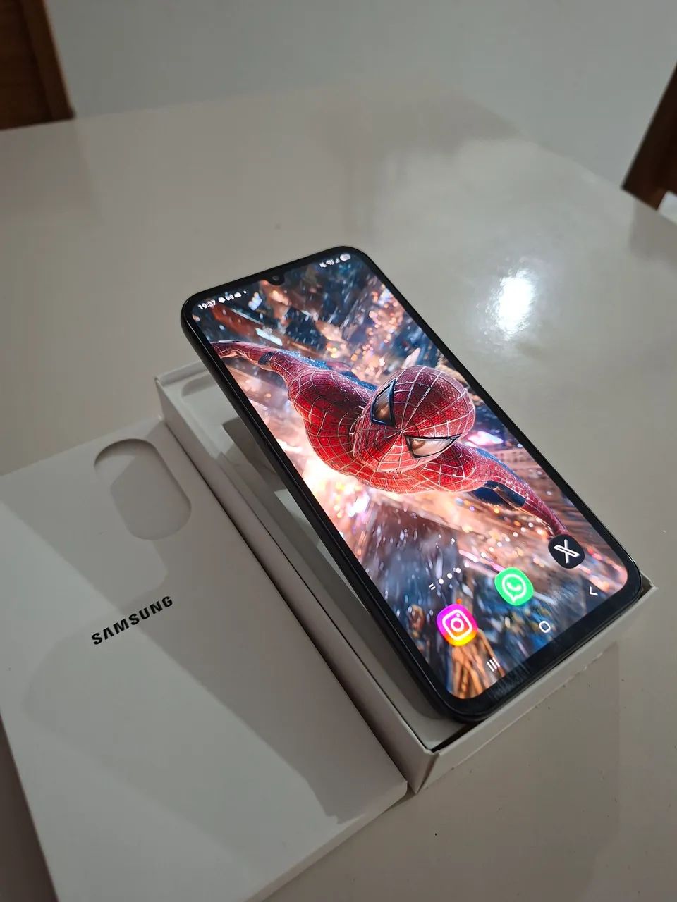 VENDO SAMSUNG GALAXY A34 5G-128 / 8GB HAM