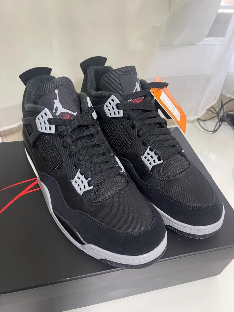 Jordan original de 3000,00 por 10x de 180,00 no cartão  - Foto 4