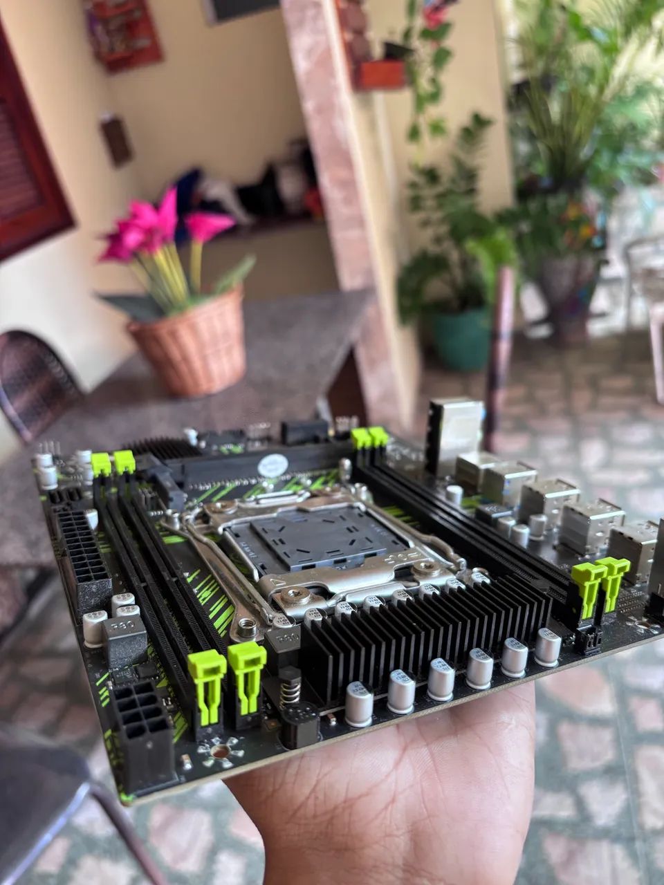 PLACA MÃE X99 XEON PR9 LGA - Foto 2