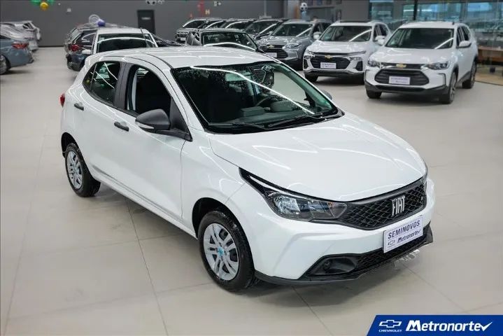 Fiat Argo 1.0 6V Flex. 2025