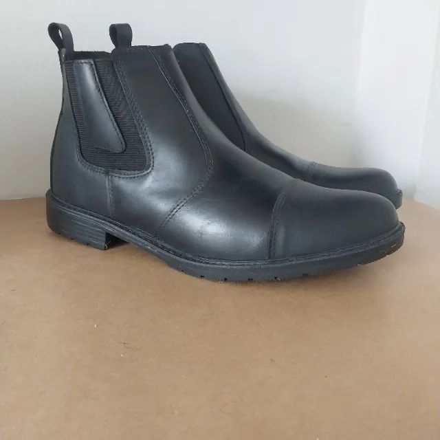 Botas modelo Chelsea 42º couro legítimo - Foto 4
