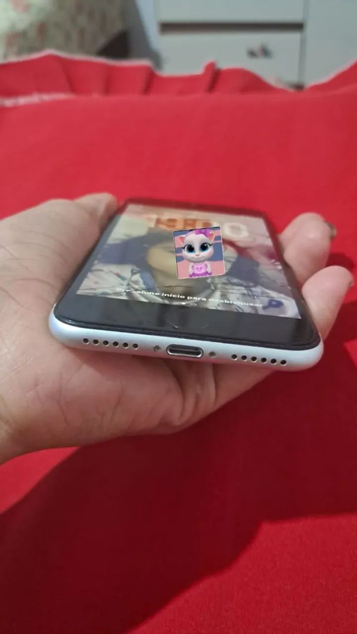 Vendo iPhone SE 64 gigas R$ 500 - Foto 4