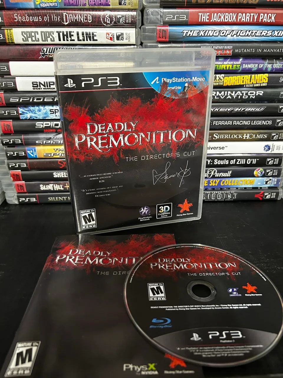 Deadly premonition PS3