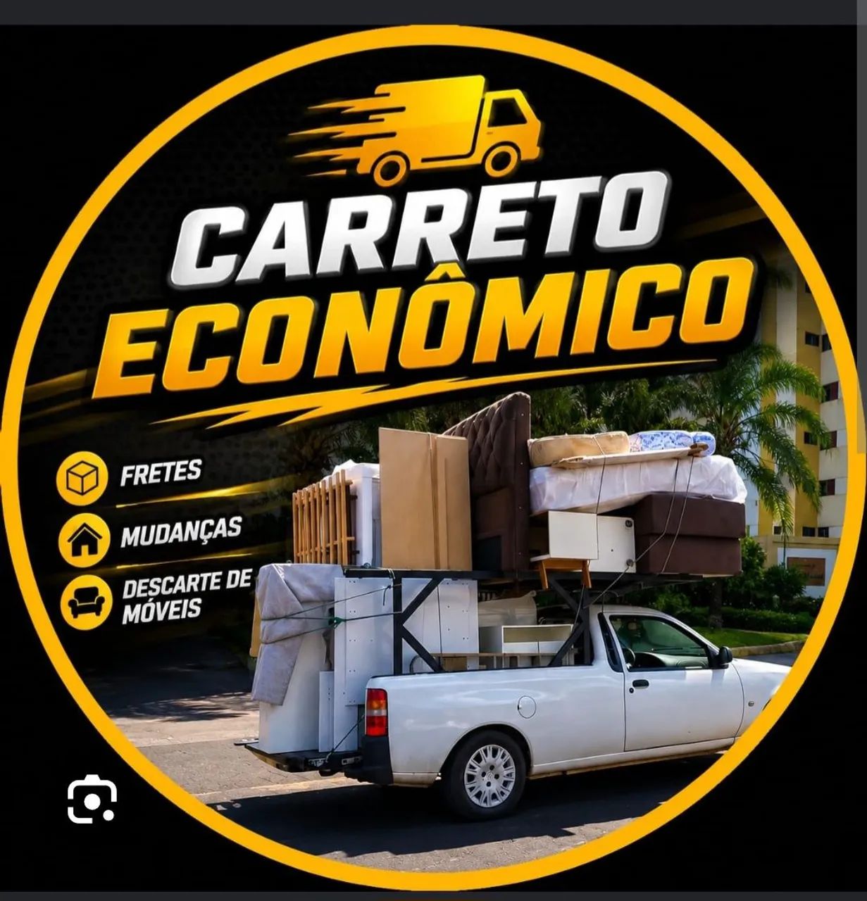 Pequenos carretos 