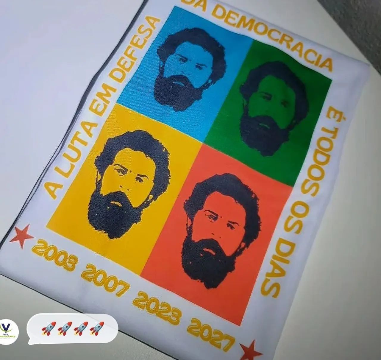 Camisas Lula - Foto 3