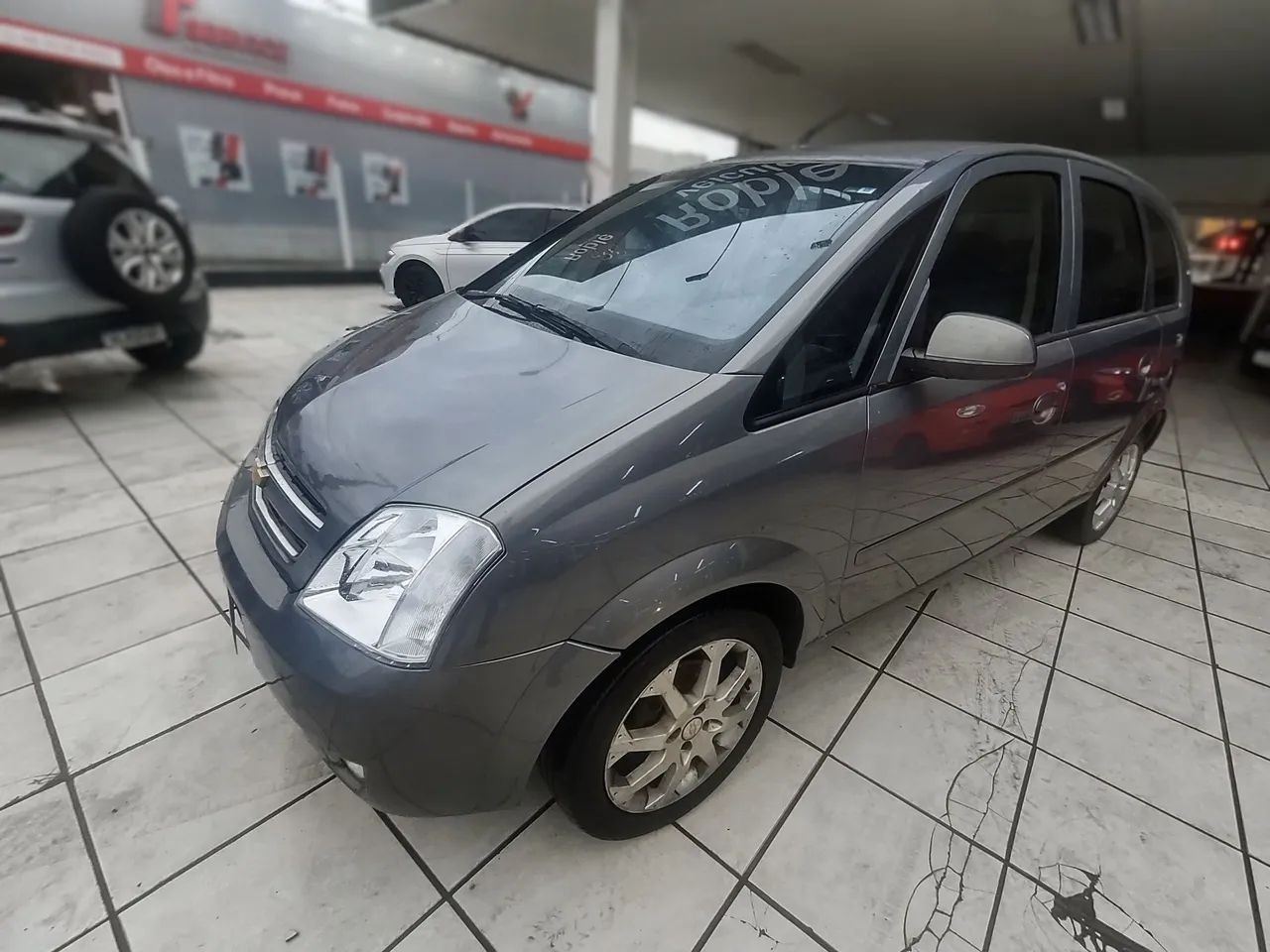 Chevrolet Meriva 2012