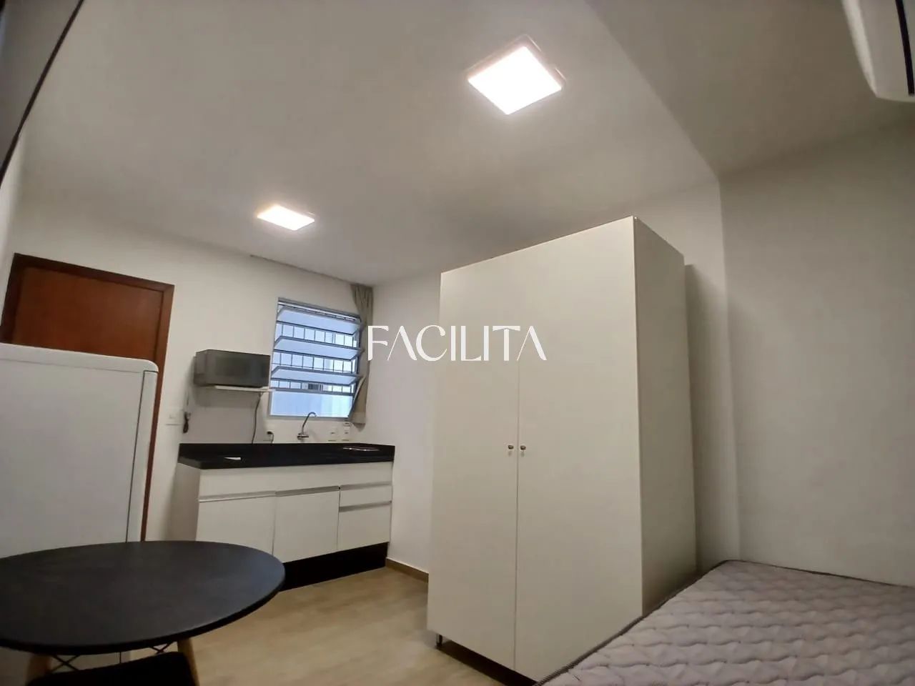 Studio no bairro Trindade, Florianópolis.