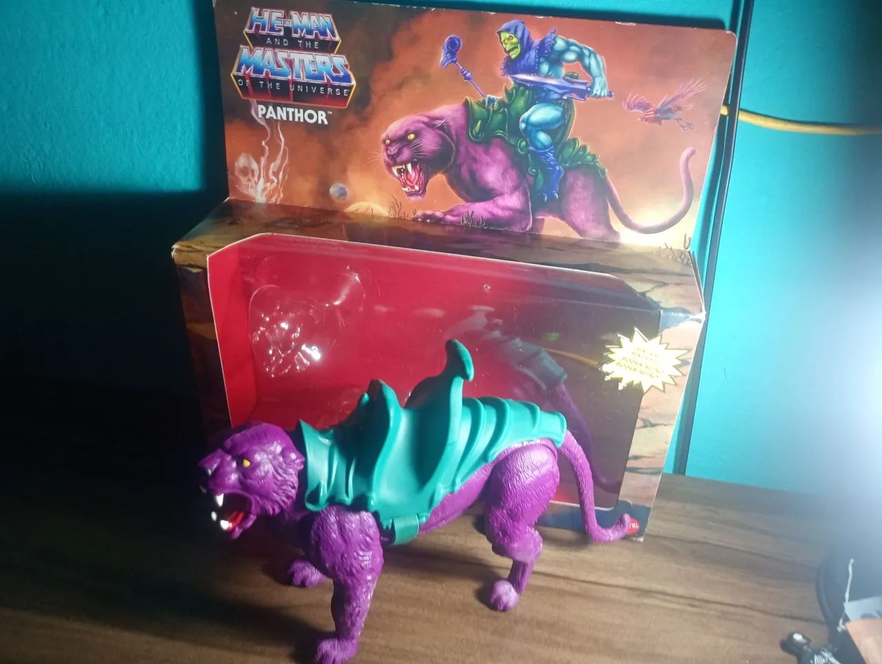 Brinquedo Pantor do he-man