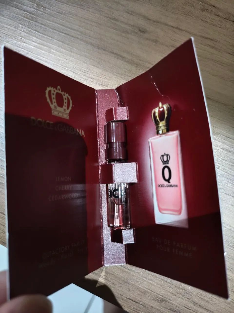 Amostra Q Dolce e gabanna - Foto 2