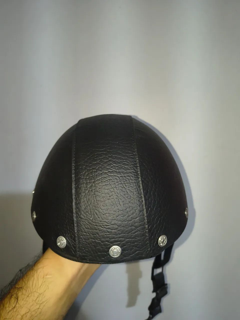 Capacete Coquinho Preto - Foto 4