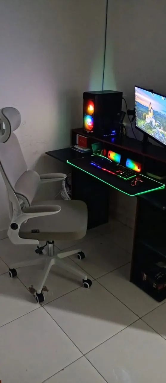 PC Gamer Completo + Setup Gamer - Excelente Estado