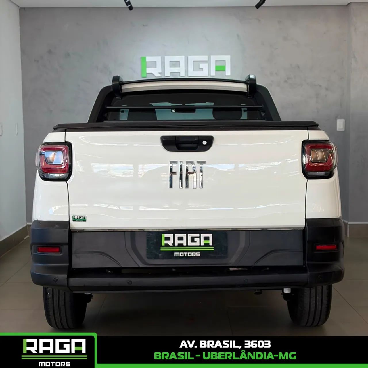 Fiat Strada Endurance 1.4 Flex 8V CS Plus 2023 - Foto 5