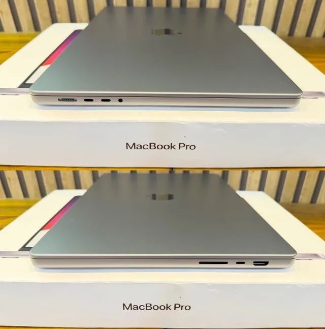 MacBook PRO A2485 16.2 Polegadas M1 MAX Mem 32gb SSD 1 Téra Gpu 32-core Impecável - Foto 4