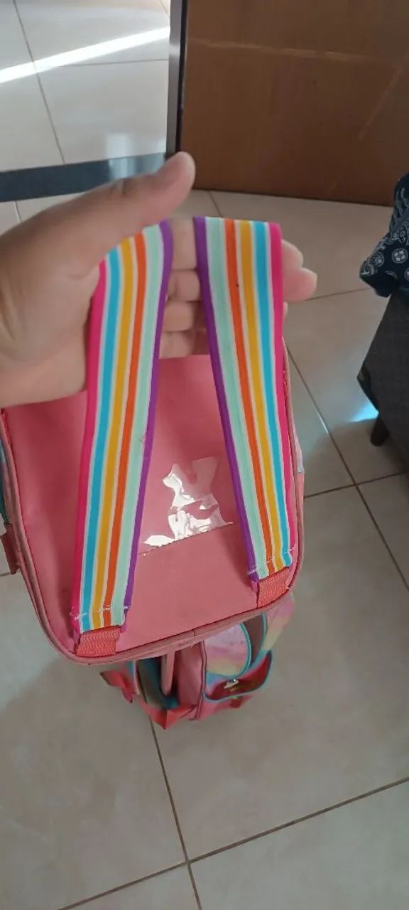 Mochila com rodinhas  - Foto 2