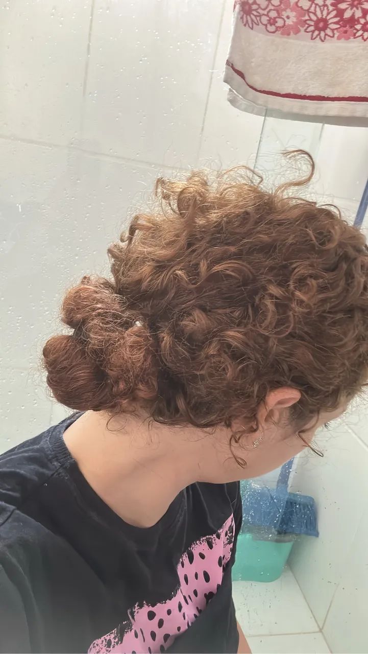 Mega Hair Ruivo Cacheado - Foto 4