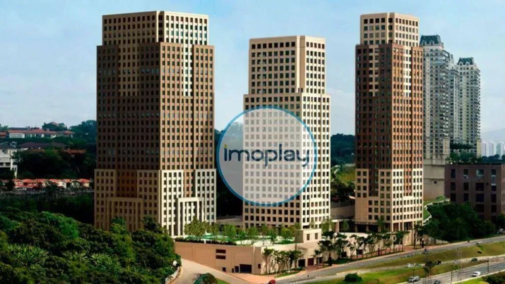 Laje comercial todo pronto para locação em prédio de altíssimo padrão. - Foto 5